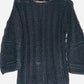 MASSIMO DUTTI Sweater con textura para mujer. Talla S