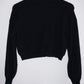 YOURBAN Sweater corto cuello alto.. Talla S