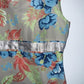 BLUSA Estampada con aplicación. Talla M*