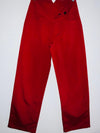 PANTALÓN Con pretina de doblar. Talla 6/8*
