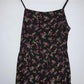 VESTIDO Largo estampado miniprint. Talla S/M*