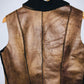 CHALECO Apariencia cuero. Talla S
