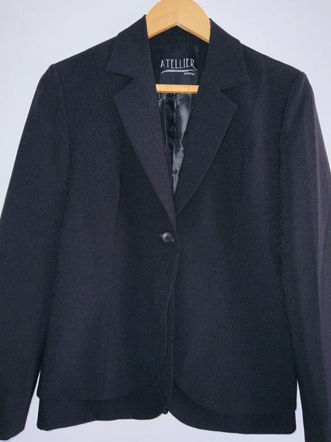 ATELLIER Blazer 1 botón para mujer. Talla 8 ( S )