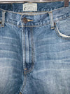 AEROPOSTALE Jean cinco bolsillos para hombre lavado medio. Talla 40