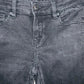 AMERICAN EAGLE Jean negro flare. Talla 0