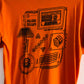 BEARCLIFF Camiseta básica estampada para hombre. Talla M