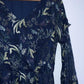 ESPRIT Vestido en plumeti estampado. Talla M*