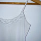 THE LIMITED Top tiras espagueti decorado. Talla XS