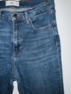 MANGO Jean cinco bolsillos tiro alto. Talla 38 ( 8 )