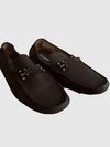 F.NEBULONI Zapatos mocasines para hombre. Talla 40