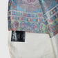 TIBET Pashmina en seda Jacquard estampada. Talla Única