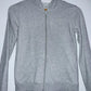 GEF Buzo Hoddie bordado para niña. Talla 12