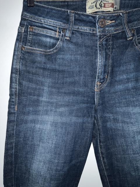 AMERICANINO Jean Cinco bolsillos Skinny. Talla 6