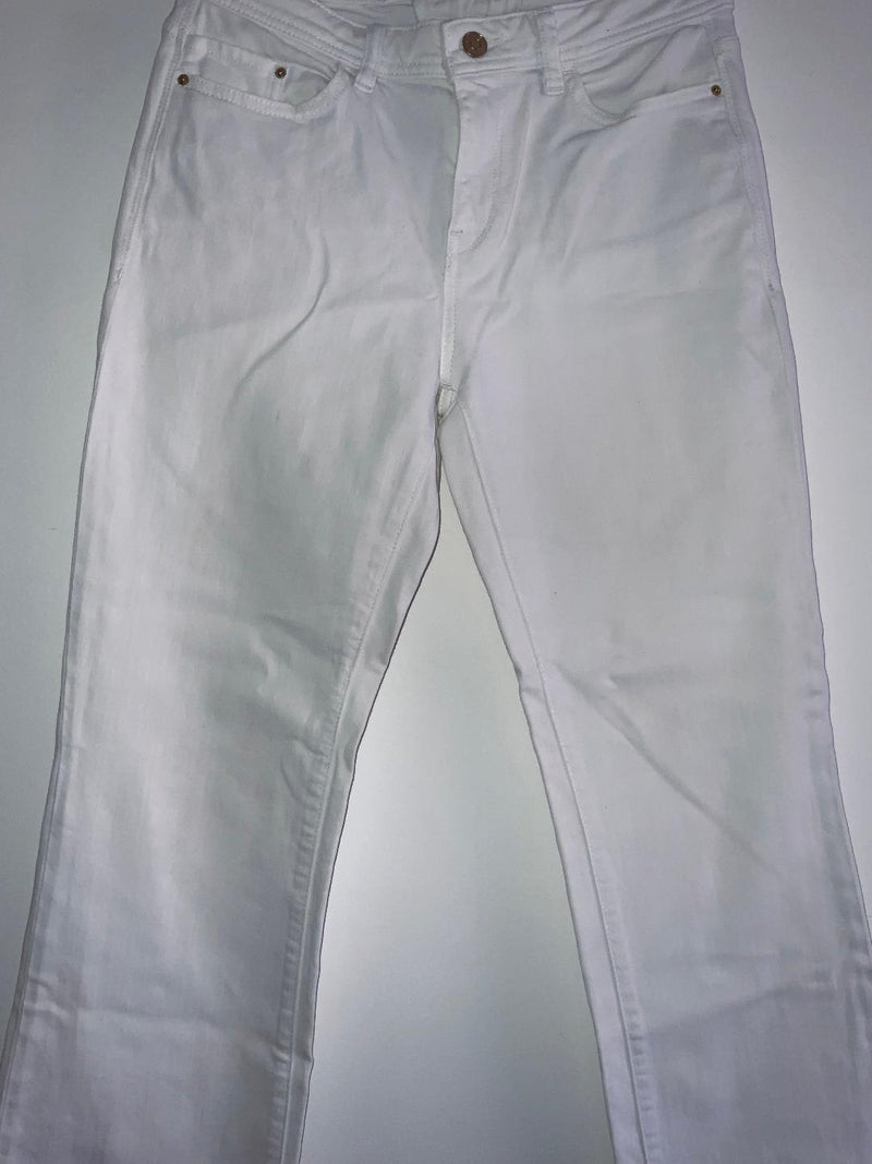 ESPRIT Pantalón cinco bolsillos en dril. Talla 27 ( S )