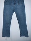 ZARA Jean con bolsillos de parche. Talla 38