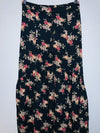 KOAJ Falda larga estampada Flores. Talla 6