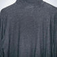 NEWBOAT Sweater cuello alto para hombre. Talla XL
