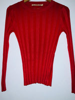 FDS Sweater Básico acanalado. Talla S