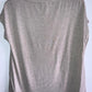 DESIGUAL Camiseta en viscosa estampada con aplicaciones. Talla S