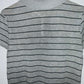 EMPYRE Camiseta tipo polo a rayas. Talla M