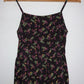 VESTIDO Largo estampado miniprint. Talla S/M*