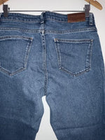 MANGO Jean cinco bolsillos bota recta. Talla 40 ( 10 )