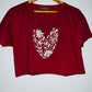 TENNIS Camiseta corta para mujer. Talla XL