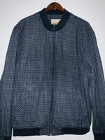 ARTURO CALLE Chaqueta Bomber para hombre a cuadros. Talla XL