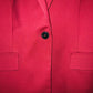 MANGO Blazer de 1 botón para mujer. Talla M