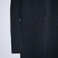 ZARA Chaqueta larga con broche. Talla S