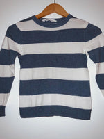 H&M Sweater a rayas para niño. Talla 6