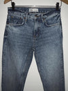 ZARA Jean cinco bolsillos cigarette. Talla 34