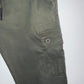 TOMMY HILFIGER Pantalón Jogger tipo cargo. Talla 32