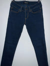 SERFONTAINE Jean cinco bolsillos semi descaderado. Talla 26