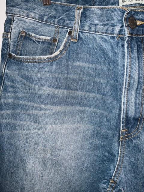 AEROPOSTALE Jean cinco bolsillos para hombre lavado medio. Talla 40