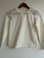 EPK Blusa para niña cuello bebe. Talla 10