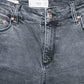 MANGO Jean cinco bolsillos gris. Talla 10