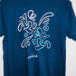 VIVA LA VIDA Camiseta básica estampada. Talla M