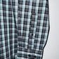CALVIN KLEIN Camisa a cuadros para hombre. Talla S