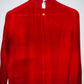 STRADIVARIUS Blusa cuello cerrado. Talla M