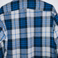 PEOPLE Camisa leñadora para hombre. Talla M
