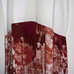 TENNIS Vestido largo con corte estampado. Talla L