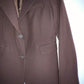 ROJOTÚ Blazer clásico color café. Talla 6 ( XS )
