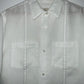 ARTURO CALLE Camisa guayabera en lino. Talla L