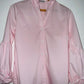 MIRA SMITH Blusa cuello alto cuello estructurado. Talla S