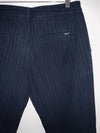 CHEVIGNON Pantalón en dril a rayas para hombre. Talla 32