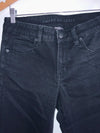 AMERICAN EAGLE Pantalón semi flare negro. Talla 6