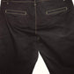 ZINGARA Pantalón en índigo con costuras en contraste. Talla 14