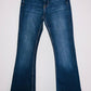 BERSHKA Jean cinco bolsillos Flare. Talla 2/4