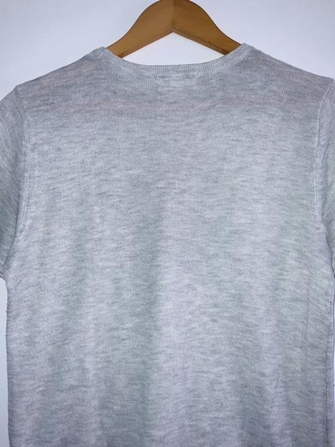 H&M Camiseta tejida manga corta. Talla XS